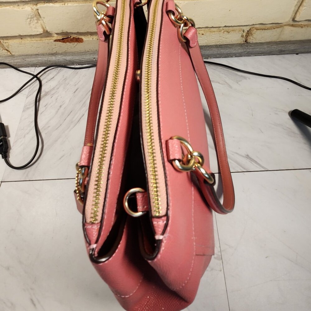 Like New Coach Brooke Carryall 2 Way Shoulder Bag Handbag Purse - Picture 7 of 13